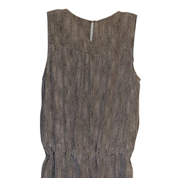 Eileen Fisher The Fisher Project Silk Jumpsuit Sleeveless V-neck M - Picture 5 of 9